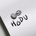 Italian Pasta Bar HODU 로고, 로고 디자인 포트폴리오 - 크몽