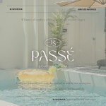 파쎄 풀빌라 로고 디자인, 로고 디자인 포트폴리오 - 크몽