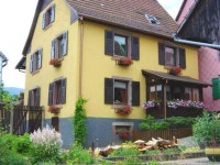 Apartment With one Bedroom in Sondernach With Wonderful Mountain View Enclosed Garden and WiFi 6 km From the Slopes... 