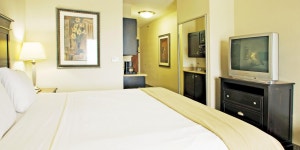 홀리데이 인 익스프레스 호텔 앤드 스위트 버논 칼리지 지역 - 스카이스캐너 호텔