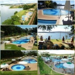 C405 - AP-ALDEIA DO Lago COM Cozinha e Churrasqueira em Caldas Novas - 스카이스캐너 호텔