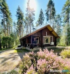 Uniikki Mökki Mäntymetsässä Järven Rannalla - 스카이스캐너 호텔