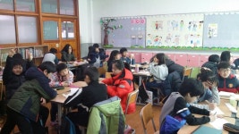   다섯번째 한여루반 : 소개- Classting 비산초등학교 6 - 다섯번째 한여루반 - 클래스팅