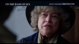 On the Basis of Sex TV Movie Trailer - iSpot.tv On the Basis of Sex TV Movie Trailer