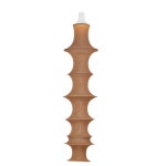 Danese Milano, Bruno Munari | Falkland pendant lamp (1960s) | Artsy