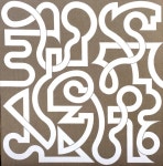 Valerie Jaudon - Stations and States and In the Project Space, Chuck Webster - Lands and Castles | Philip Slein Gallery | Artsy