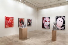 JONATHAN MEESE DR. NO SPORTARZAHN  (EVOLUTIONSSCHRITT DE FIT) | Galerie Krinzinger | Artsy