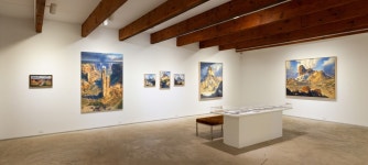 Bob Stuth-Wade: Painting in Earnest | Valley House Gallery & Sculpture Garden | Artsy