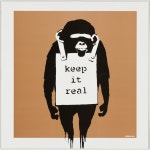 Banksy | Bronze DJ DM, 2 - Laugh Now / Keep it Real 12” EP (2008) | Available for Sale | Artsy