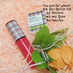 투쿨포스쿨 체크 글로시 블라스터 틴트 [8호 펀치 에이드] 파워리뷰 by Lily_ - 언니의파우치