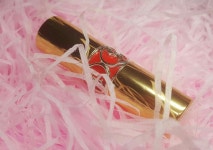 입생로랑 루쥬 볼륍떼 샤인 [46 오랑쥬 빼르펙토] 파워리뷰 by Lily_ - 언니의파우치