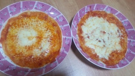 치즈피자만들기♡ 톡 by 뿌꼬꽁 - 언니의파우치