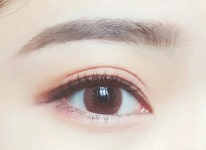 일자눈썹 자연스럽게 그리는법 꿀팁 뷰티팁 by 블루밍네일 - 언니의파우치
