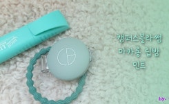 캠퍼스블라썸 마카롱 립밤 [민트] 파워리뷰 by fall_ - 언니의파우치