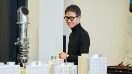 세라믹 타일 사용한 재건축 아파트 - 도시 미관 마이너 갤러리