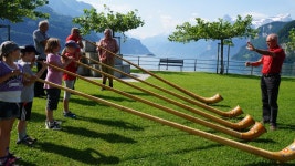 Alphornschnupperkurs - Gratisangebot | Switzerland Tourism
