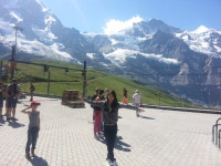 한국인 가이드와 융프라우(Jungfraujoch) 가이드 투어 - 스투비플래너