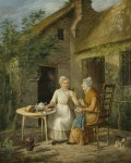 The Village Gossips | Art UK
