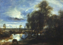 Landscape by Moonlight | Art UK