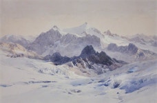 Presanella from Vadrett | Art UK