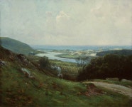 The Mouth of the River Ogmore | Art UK