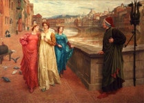 Dante and Beatrice | Art UK