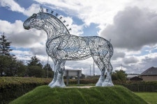 Lanarks Mighty Clydesdale | Art UK