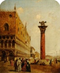 The Piazzetta, Venice | Art UK