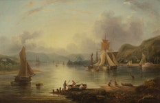 On the Clyde | Art UK