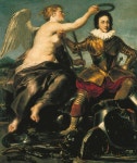 Young Louis XIII (1601–1643), Crowned by Victory | Art UK
