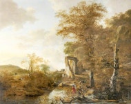 Pynacker, Adam, c.1620–1622–1673 | Art UK
