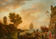 Lacroix, Charles François, c.1700–1782 | Art UK