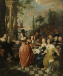 												Flemish Ladies Party | Art UK									