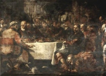 												Christ in the House of Simon | Art UK									