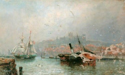 Whitby Harbour | Art UK