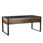 BDI Corridor 6521 Desk (Walnut) | AccuWeather Shop BDI BDI Corridor 6521 Desk (Walnut) from World Wide Stereo | Accuweather 