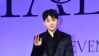 [T포토] 우지 '세븐틴의 프로듀서'