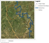 Influence of human disturbance on Western Chimpanzee (Pan troglodytes verus) nesting behavior in a savanna mosaic habitat... 