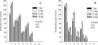 [PDF] EFFICACY OF PENICILLIUM CHRYSOGENUM STRAIN SNEF1216 AGAINST ROOT-KNOT NEMATODES (MELOIDOGYNE INCOGNITA) IN CUCUMBER... 