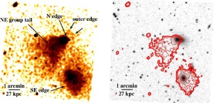 [PDF] The bow shock, cold fronts and disintegrating cool core in the merging galaxy group RX J0751.3+5012 | Semantic Scholar