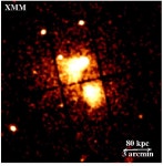 [PDF] The bow shock, cold fronts and disintegrating cool core in the merging galaxy group RX J0751.3+5012 | Semantic Scholar