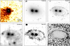 [PDF] The bow shock, cold fronts and disintegrating cool core in the merging galaxy group RX J0751.3+5012 | Semantic Scholar