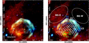 [PDF] XMM-Newton study of 30 Doradus C and a newly identified MCSNR J0536−6913 in the Large Magellanic Cloud | Semantic Scholar