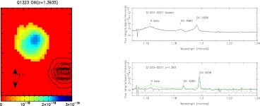 [PDF] A SINFONI integral field spectroscopy survey for galaxy counterparts to damped Lyman α systems – I. New detections and... 
