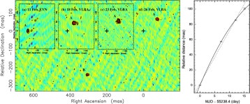 [PDF] A decelerating jet observed by the EVN and VLBA in the X-ray transient XTE J1752−223 | Semantic Scholar
