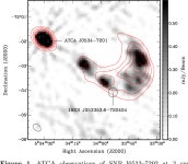 [PDF] Multifrequency study of SNR J0533−7202, a new supernova remnant in the LMC | Semantic Scholar
