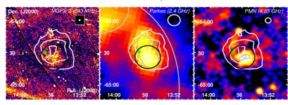 [PDF] Discovery of the source HESS J1356-645 associated with the young and energetic PSR J1357-6429 | Semantic Scholar