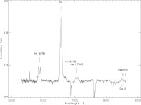 [PDF] VLT spectroscopy of the black hole candidate Swift J1357.2−0933 in quiescence | Semantic Scholar