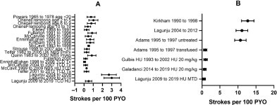 [PDF] Epidemiology of Stroke in Sickle Cell Disease | Semantic Scholar