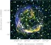 [PDF] Multifrequency radio observations of a SNR in the LMC. The case of SNR J0527-6549 (DEM l204) | Semantic Scholar